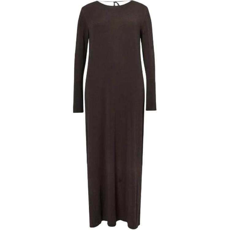 Uma Wang Dea tie-back long-sleeve maxi dress