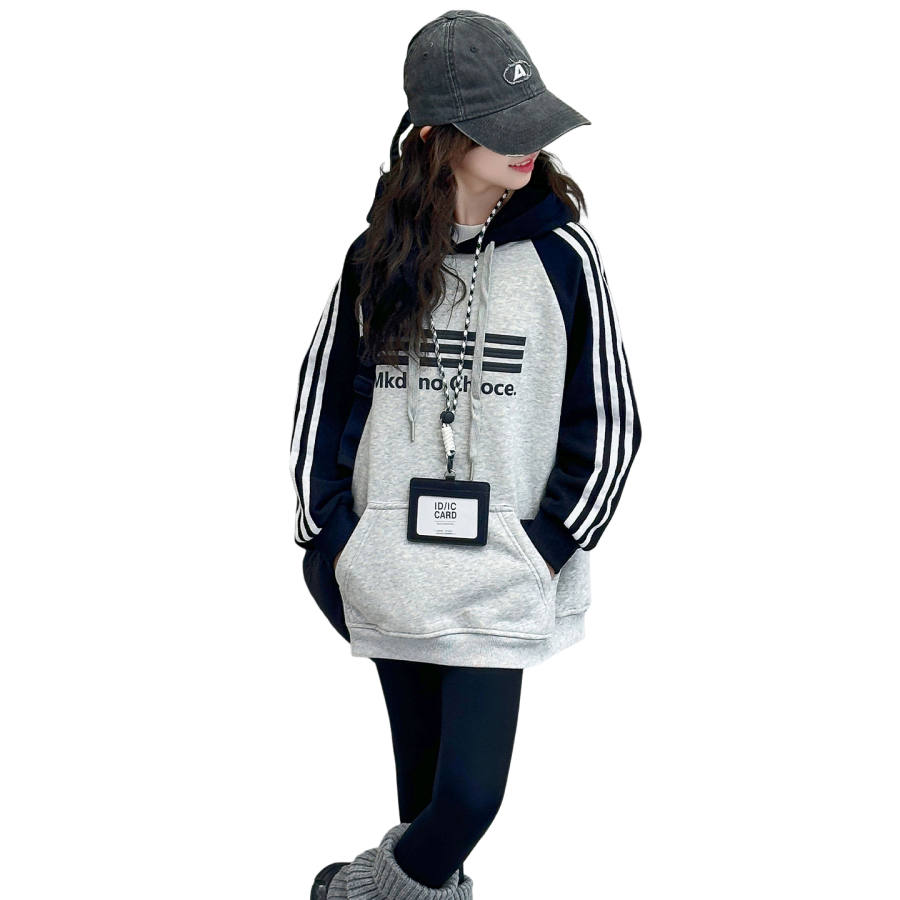 Lanza Lanza Kids Sweatshirts Hooded Thickened