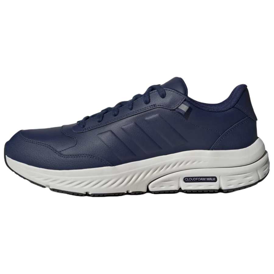 Adidas Adidas CLOUDFOAM STEP Comfortable Abrasion Resistant Abrasion Resistant Casual Shoes Men's Blue