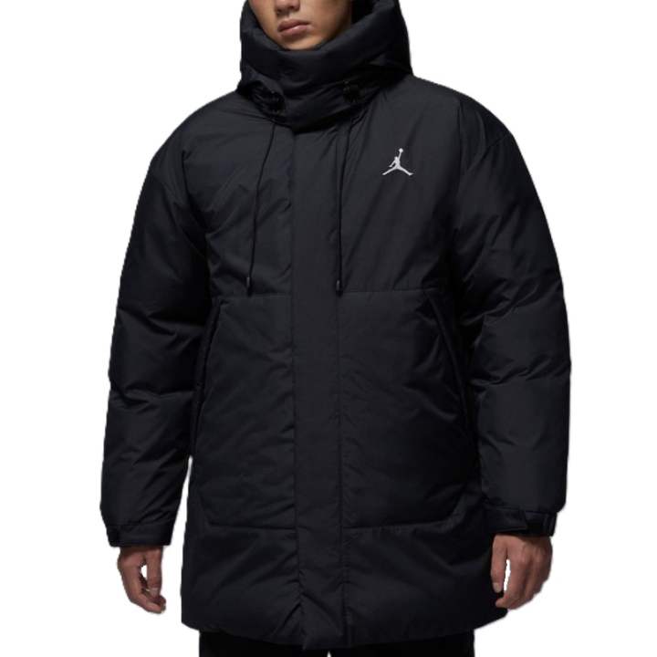 Jordan Jordan Hooded Quilted Coat