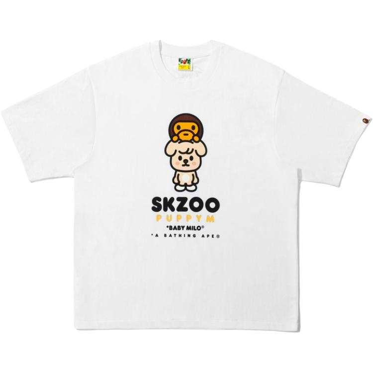 A BATHING APE Stray Kids FW25 T Shirt Unisex