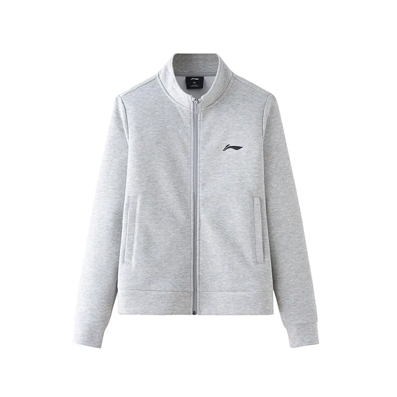 Li-Ning Li Ning Sweatshirts Men's Stand Collar Moderate