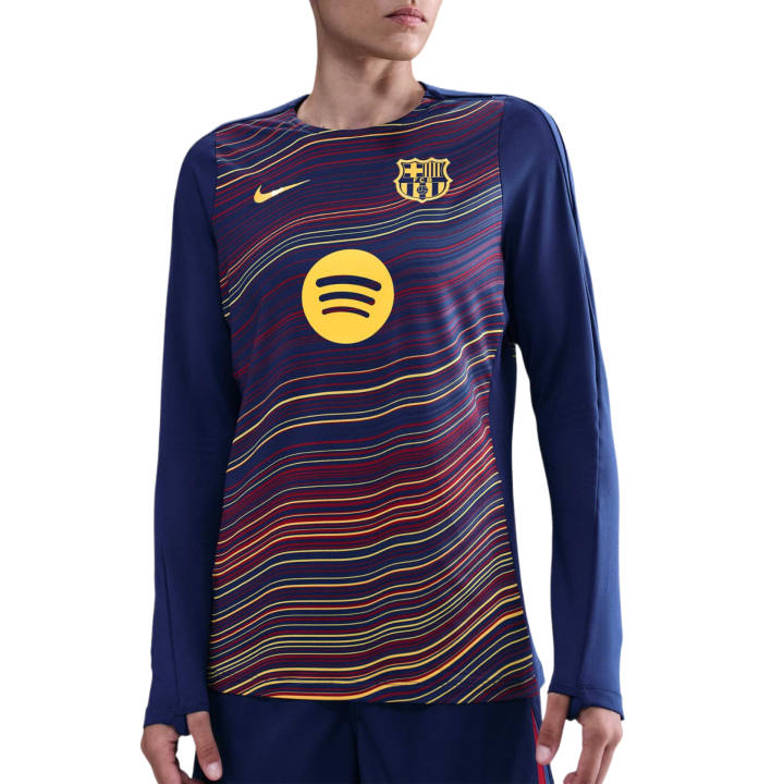 Nike Nike Barcelona Soccer Jersey Women's