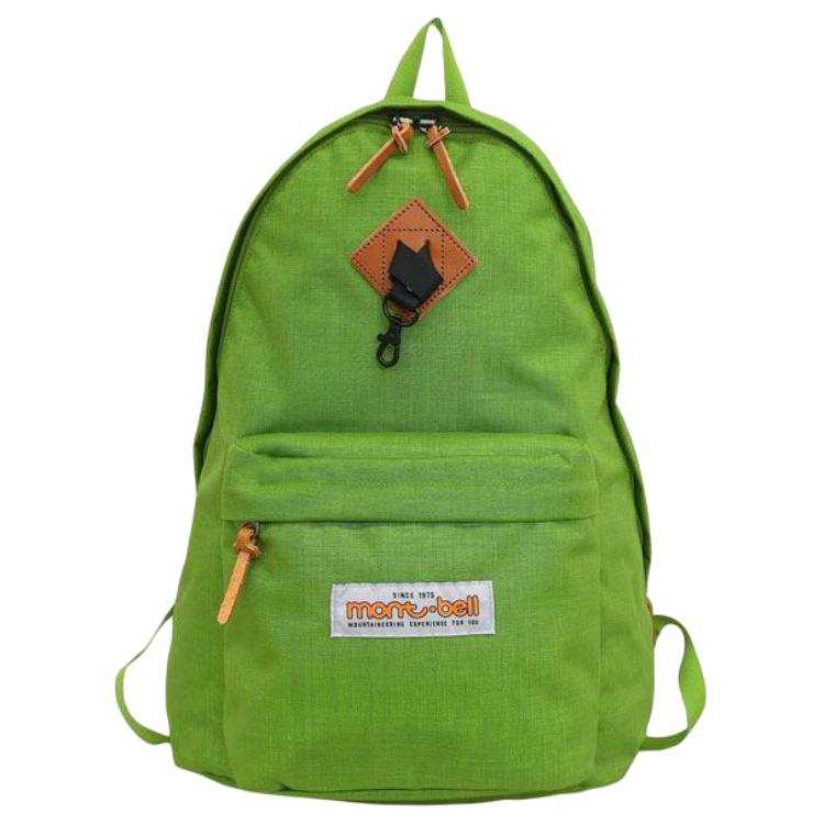 MONTBELL MONTBELL Nylon Backpack Unisex Turquoise