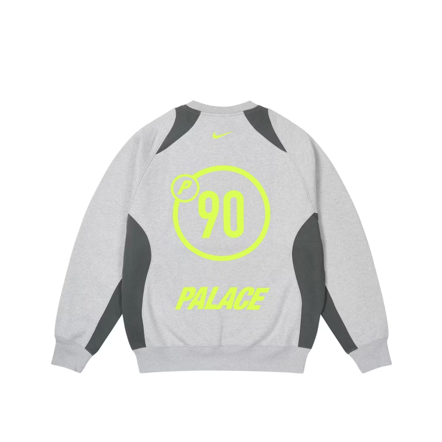 PALACE x Nike FW25 TOTAL P90 CREW Sweatshirt Unisex