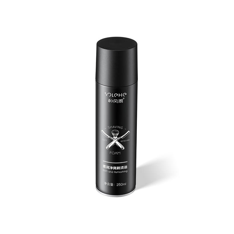 SOLEHE HEFENGYU Shaving Foams And Shaving Creams Men's Manual Soothing Stabilizing Cleaning Gentle And Non Irritating