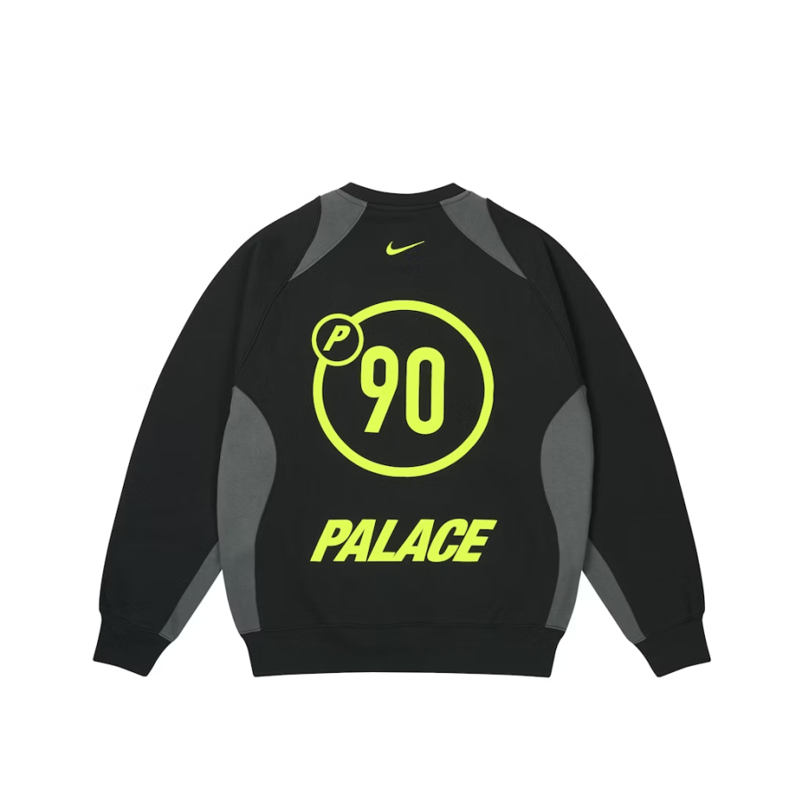 PALACE x Nike FW25 TOTAL P90 CREW Sweatshirt Unisex