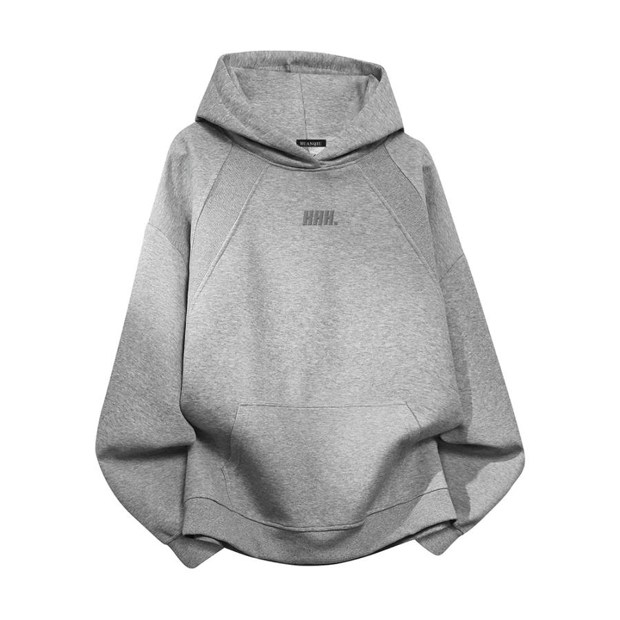 HUANQIU Sweatshirts Unisex Hooded Moderate Heavyweight