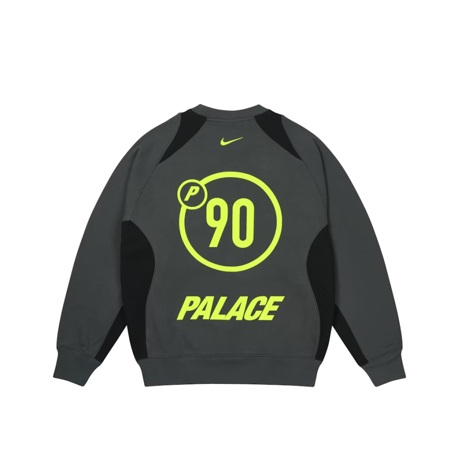 PALACE x Nike FW25 TOTAL P90 CREW Sweatshirt Unisex