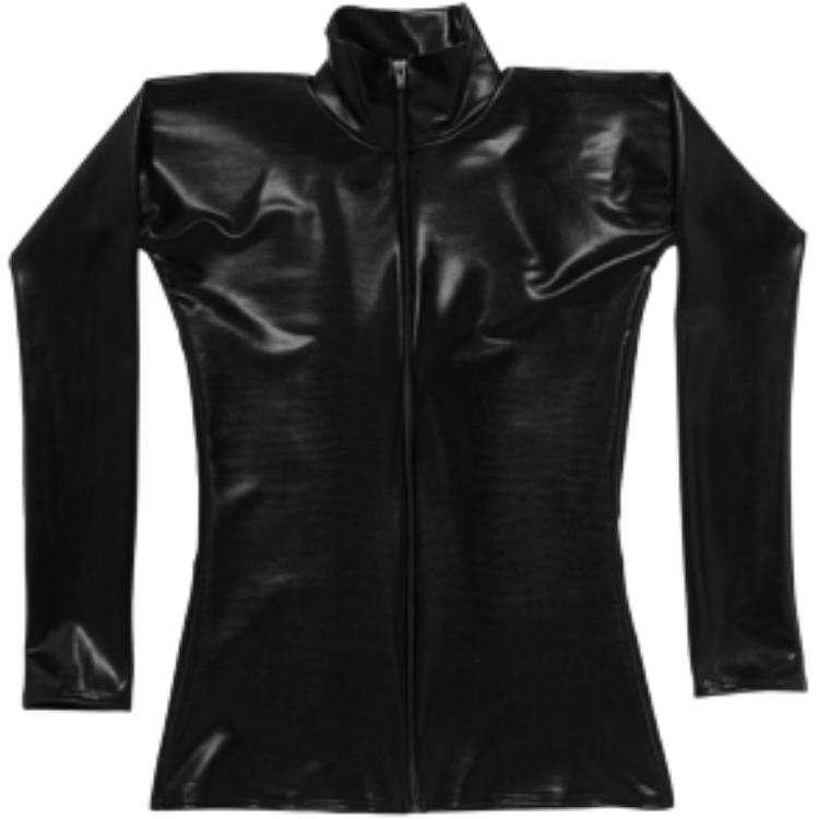 YEEZY FW25 Jackets Unisex Black Stand Collar Moderate Other