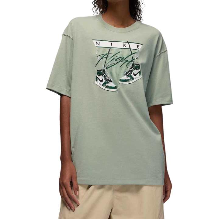 Jordan Jordan Flight Drop Shoulder Sleeve T Shirt Women's