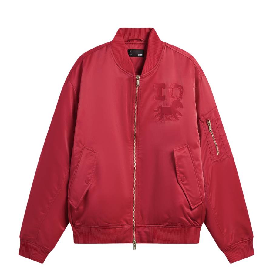 Li-Ning Li Ning Sports Life Collection Puffer Jacket Unisex