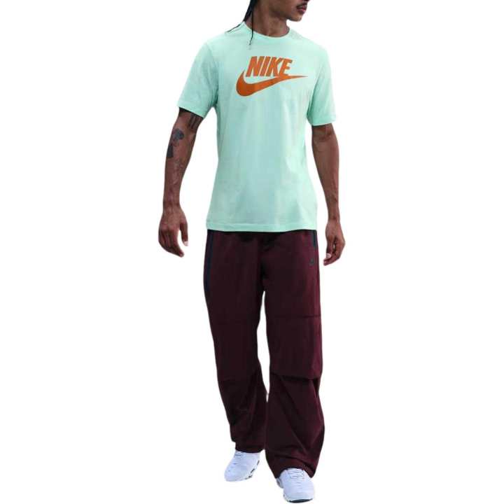 Nike Nike Sportswear T Shirts Men's Mint Foam Crew Neck Moderate
