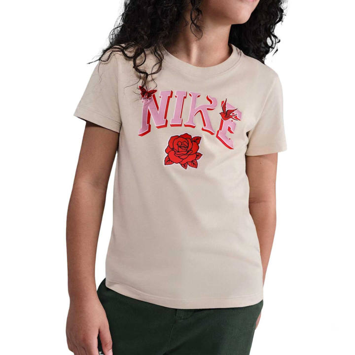 Nike Nike Kids T Shirts Crew Neck Moderate
