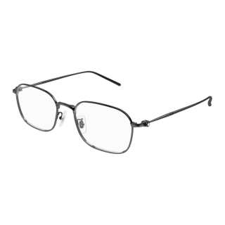 MONTBLANC Titanium Square Prescription Glasses Men's Bronze