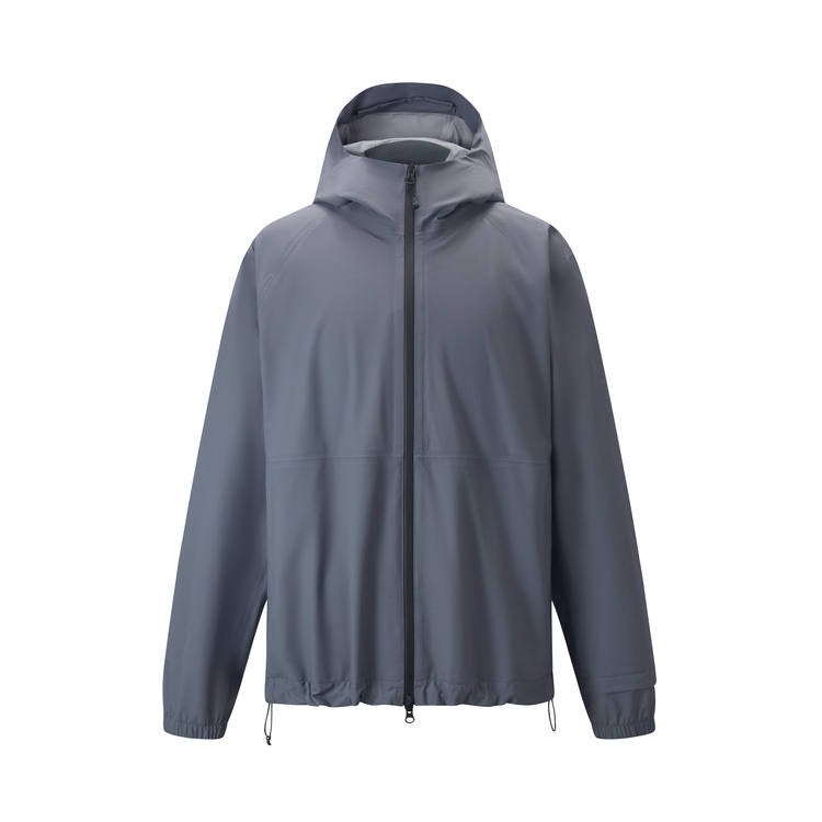 Nice Rice Nice Rice Waterproof Windbreaker Jacket Unisex