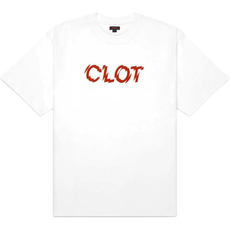 CLOT FW25 T Shirts Unisex White Crew Neck