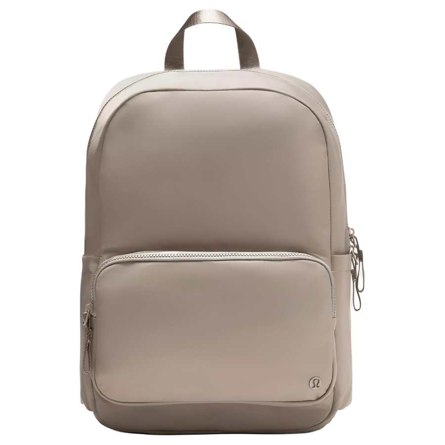 Lululemon Lululemon Everywhere Nylon Backpack Unisex Umber