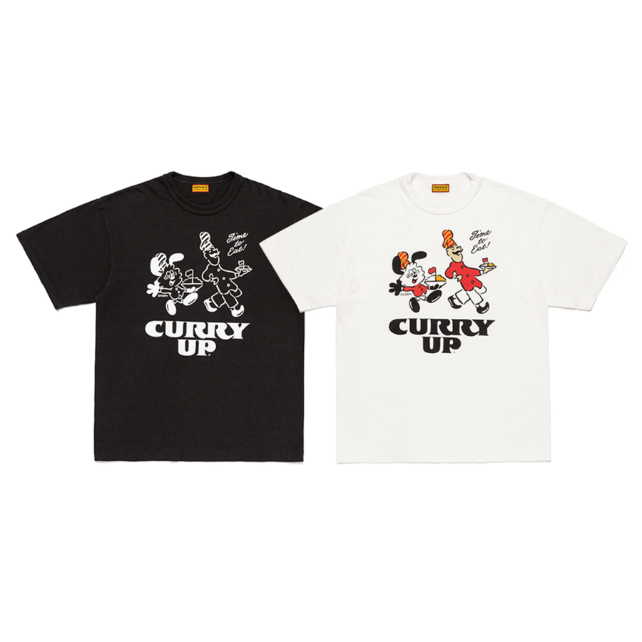 HUMAN MADE CURRY UP X VERDY FW25 T Shirt Unisex
