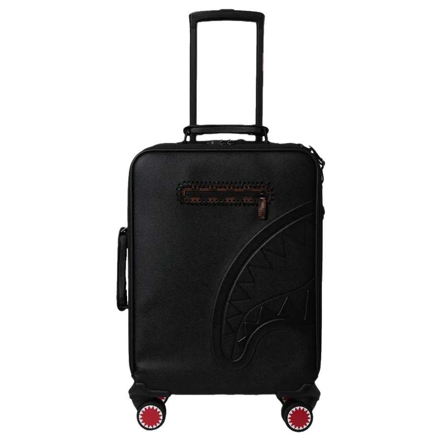 SPRAYGROUND Polycarbonate Trolley Bag 22 Inch Unisex Black