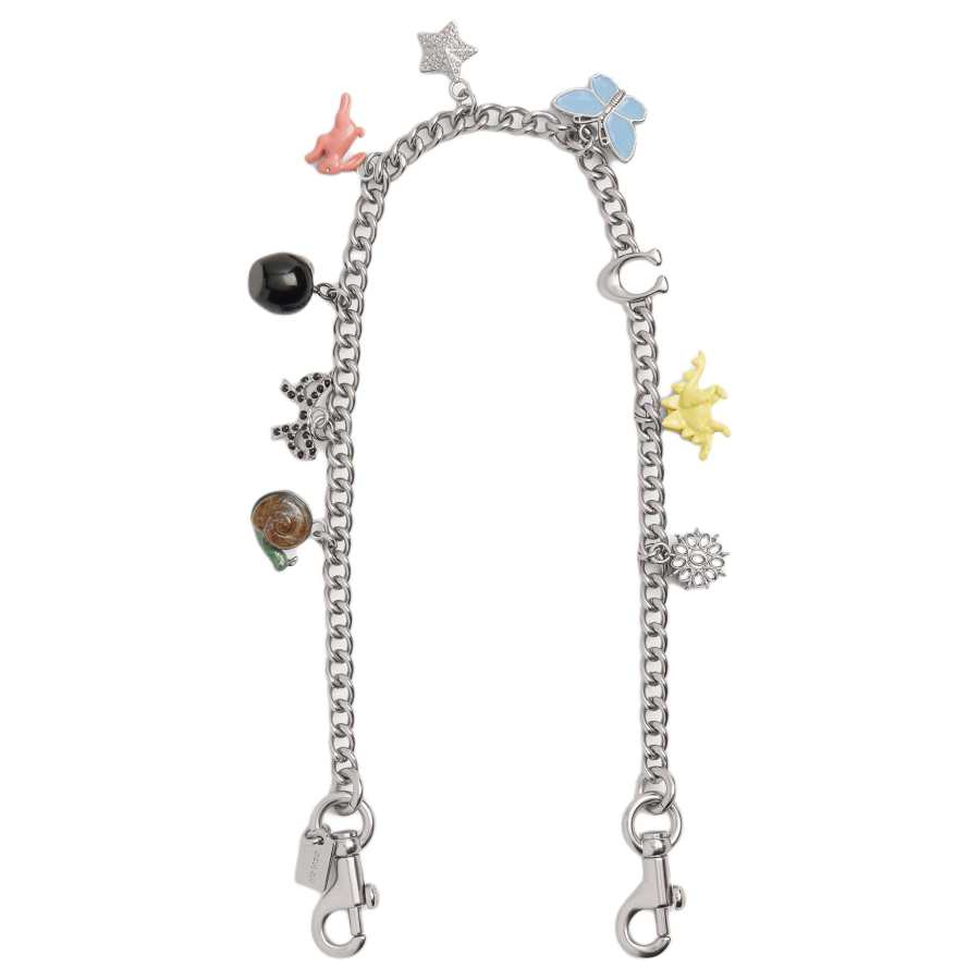 COACH COACH Brass Bag Accessory Women's Mixed Color