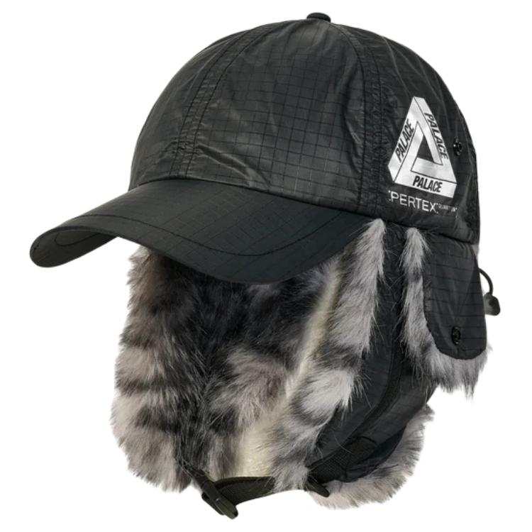 PALACE PALACE Polyurethane Hats & Caps Unisex Black