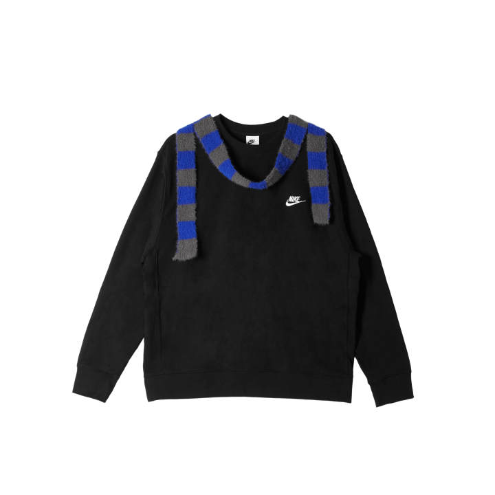 Nike Nike Sweatshirts Men's Black Crew Neck Moderate