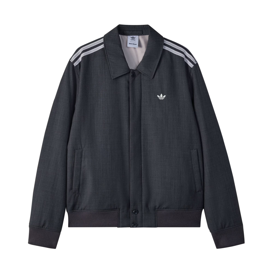 Adidas Originals Washed Hooded Jacket
