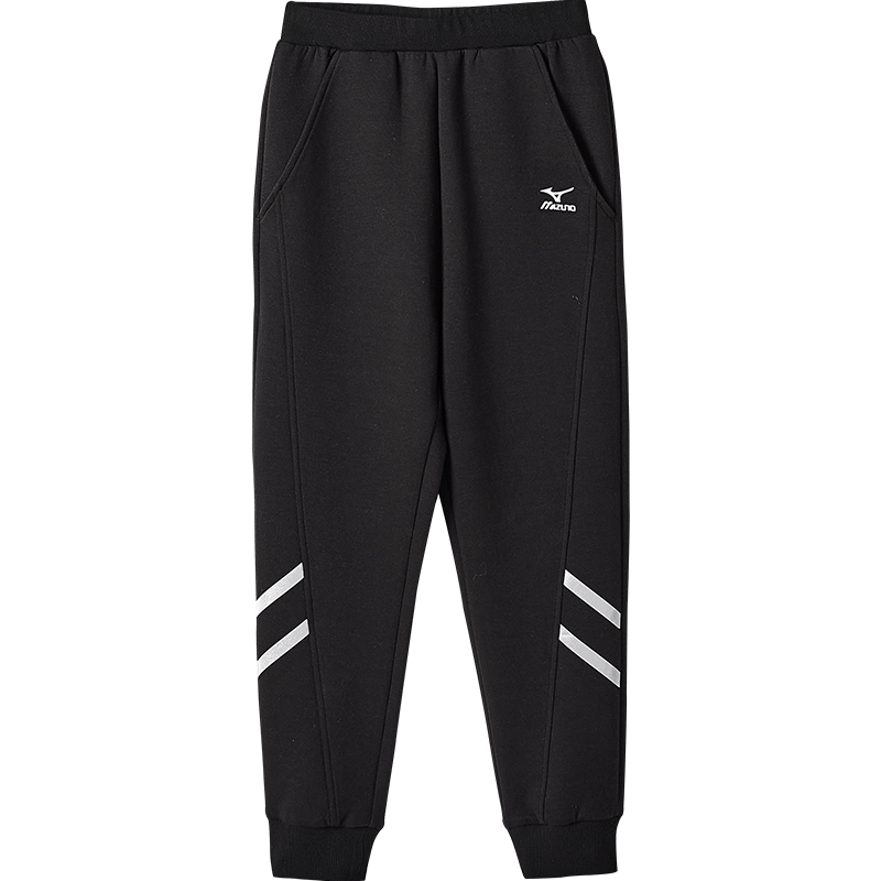Mizuno Mizuno Knitted Sweatpants Black Kids'