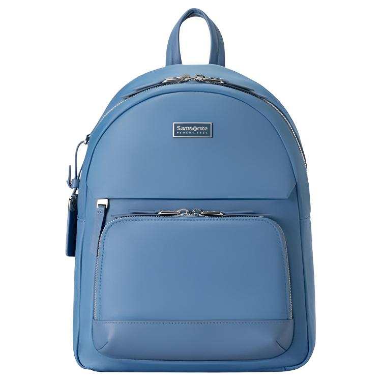 Samsonite SAMSONITE KHALEESI Fabric With Cow Leather Backpack Women's Blue