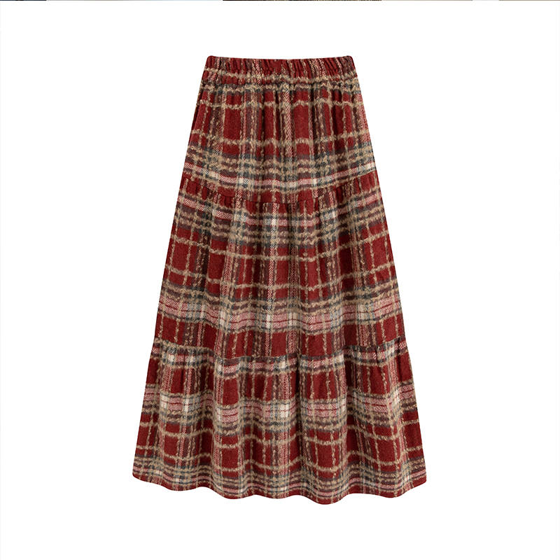VENICEW Casual Long Skirt Women's