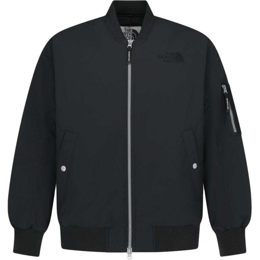 THE NORTH FACE HAYDEN EX HEAT BOMBER Puffer Jacket Unisex Black