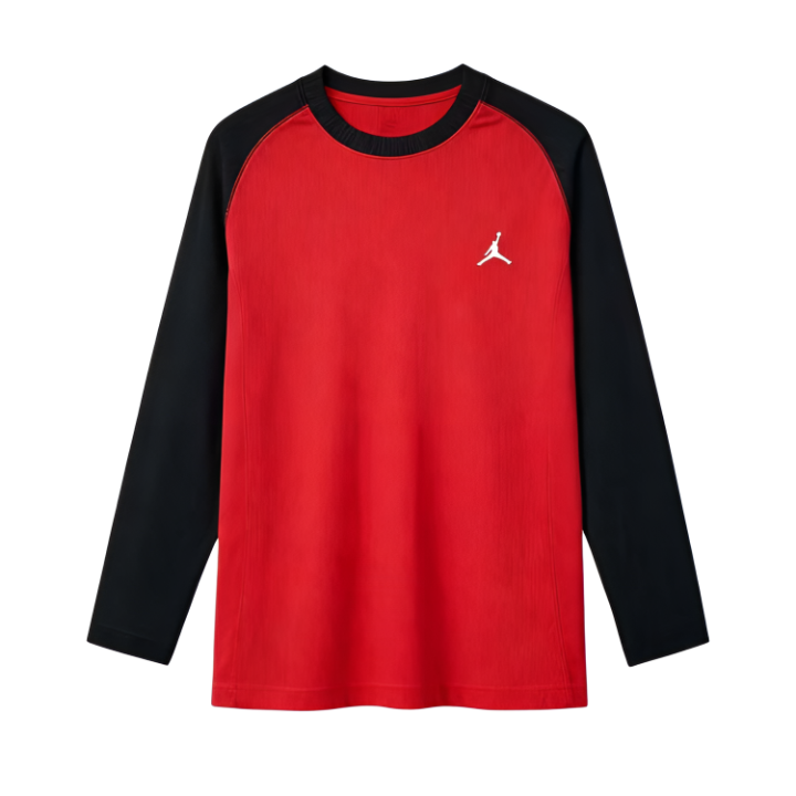 Jordan Jordan T Shirts Men's Red Crew Neck Moderate