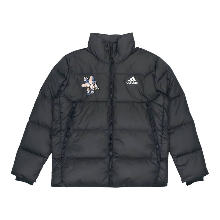 Adidas Adidas Down Jackets Unisex Black Stand Collar Moderate Other