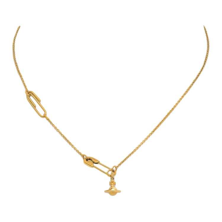 Vivienne Westwood Pin Necklace