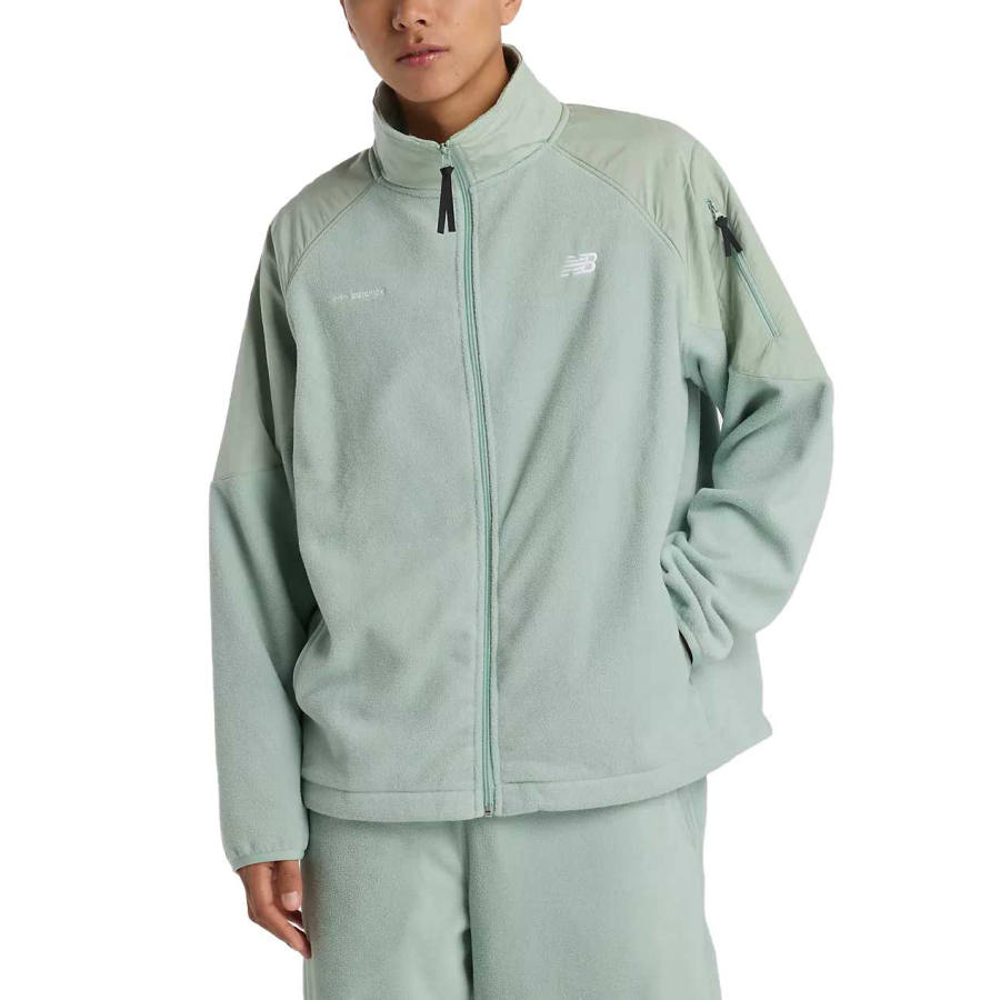 New Balance New Balance NB Grey Fleece Clothing Men's
