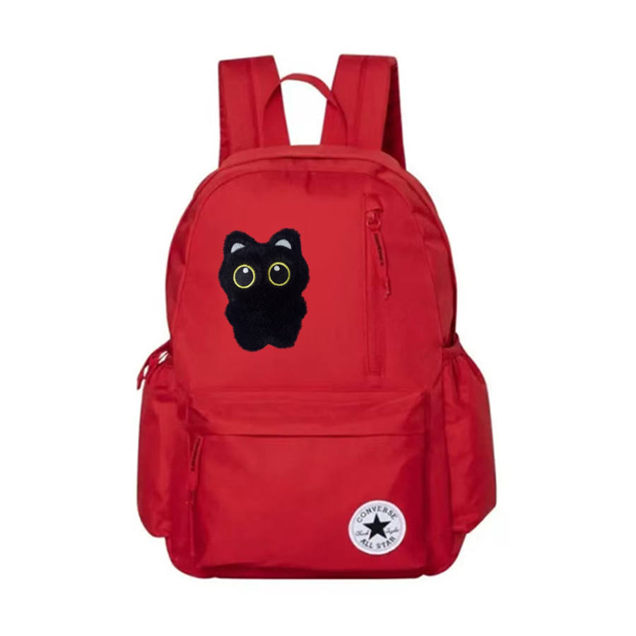 Converse Converse Polyester Backpack Medium Unisex Red