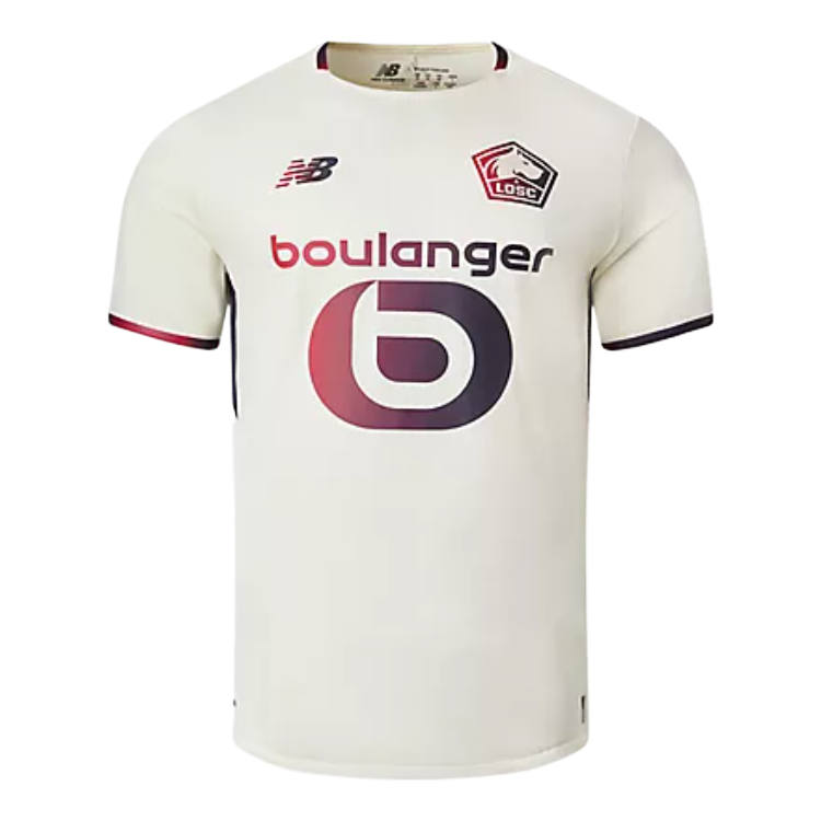 New Balance New Balance Lille Soccer Ball Club Soccer Jersey Men's