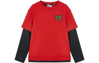 Skechers Sweatshirt Race Red Kids'