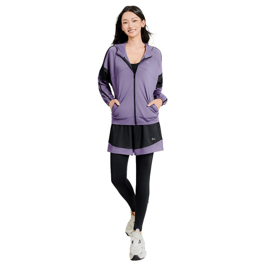Barbie Fitness Sets Unisex Hooded Moderate