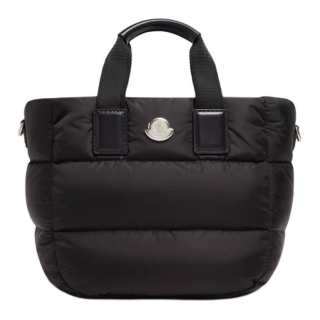 Moncler Logo Patch Padded Tote Bag