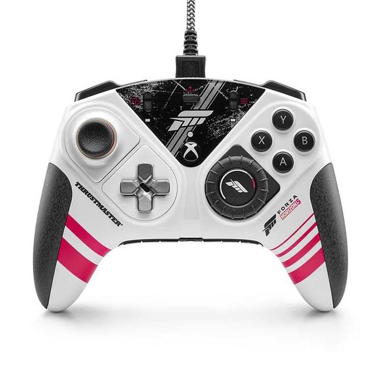 THRUSTMASTER THRUSTMASTER Horizon 5 Gamepad XBOX Gamepads Wired Compatible With Xbox/PC Gaming Controller ESWAPX R F