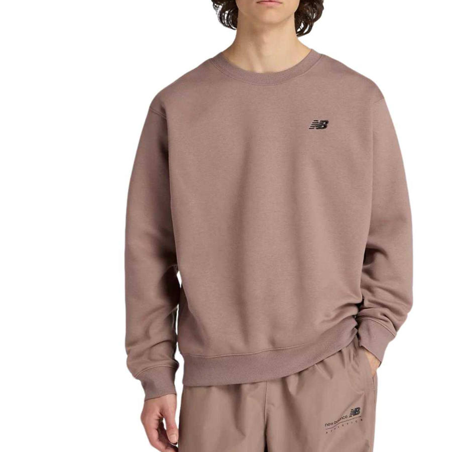 New Balance New Balance Linear Graphic Fleece Crew Sweatshirt