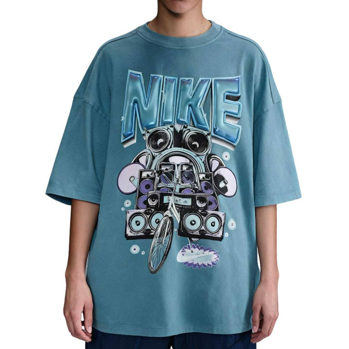 Nike Nike Sportswear Drop Shoulder Sleeve T Shirt Women's