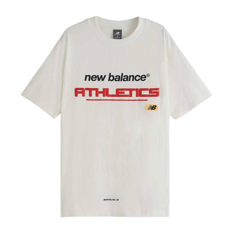 New Balance New Balance T Shirts Men's Maris Sal Crew Neck Moderate