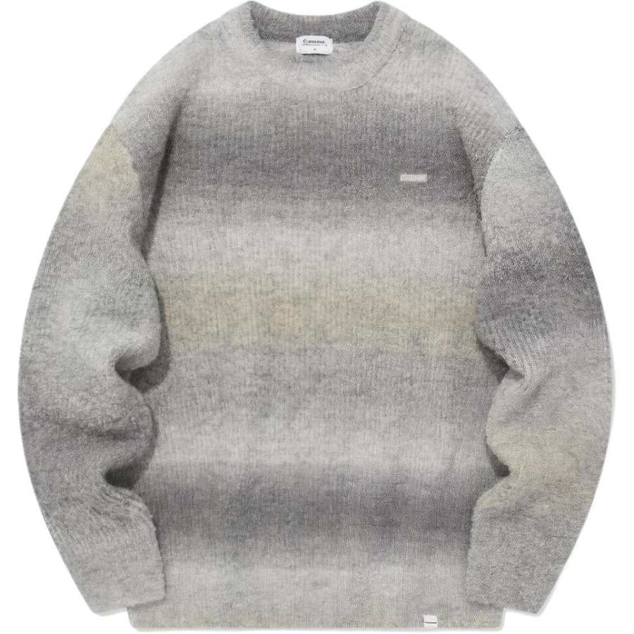 COVERNAT Sweaters Unisex Gray Crew Neck Moderate Other