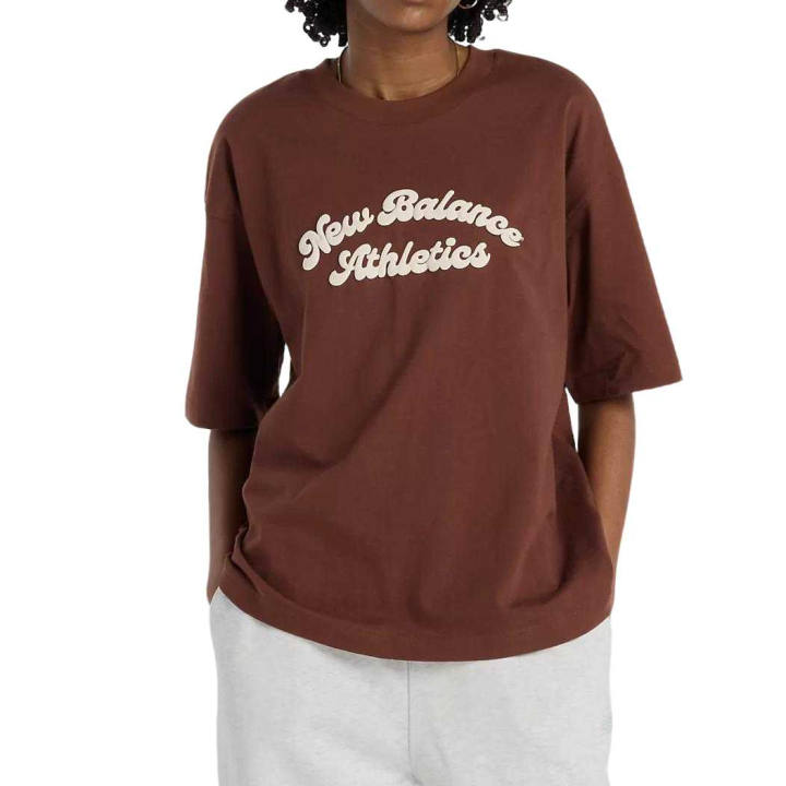 New Balance New Balance Linear Heritage Oversized T-Shirt