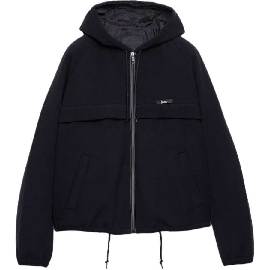 PRADA Prada Zipped Hooded Jacket
