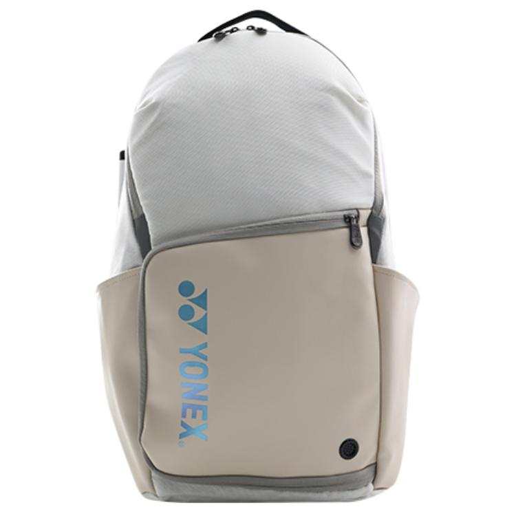 YONEX Badminton Racket Bags Can Hold 3 Rackets Backpack White Unisex
