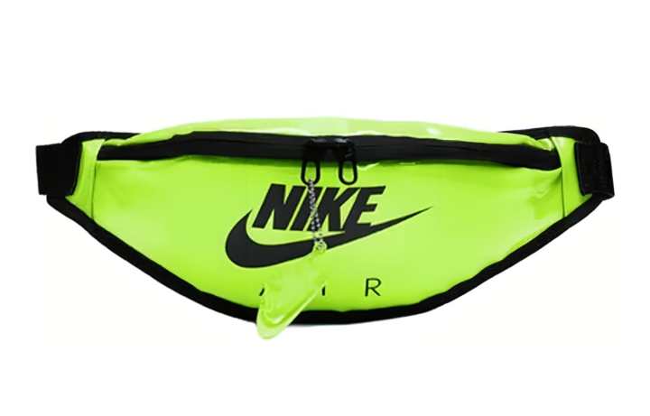 Nike Nike Heritage Polyurethane Fanny Pack Unisex Neon Yellow